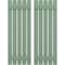 Ekena Millwork Americraft 5-Board, 2 Batten Exterior Real Wood Spaced Board-n-Batten Shutters, ARW101SB519X77TGH, PR ARW101SB519X77TGH - alternate 1